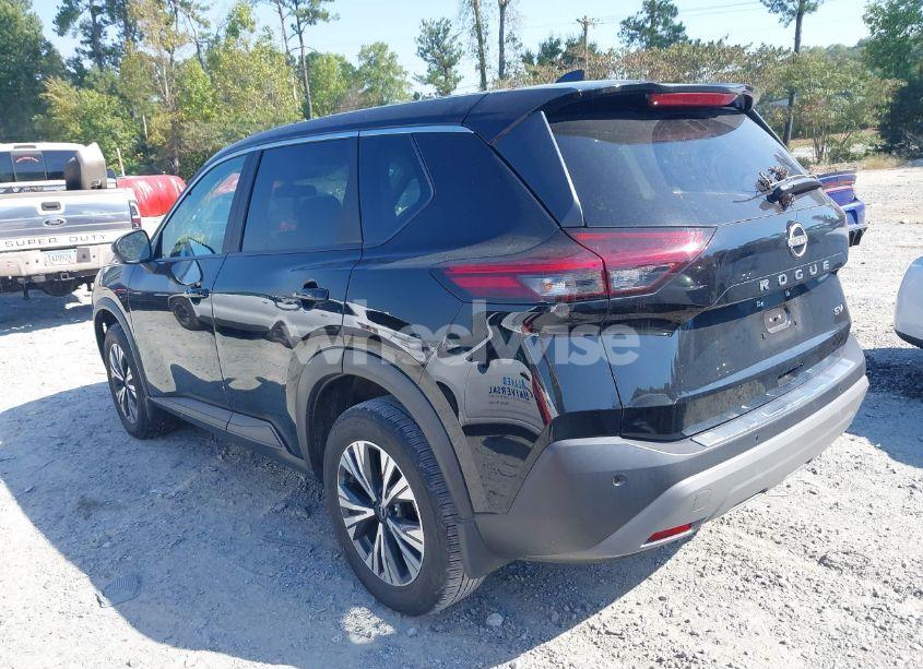 Photo 3 of 2022 Nissan Rogue SV FWD (VIN 5N1BT3BA9NC734760)