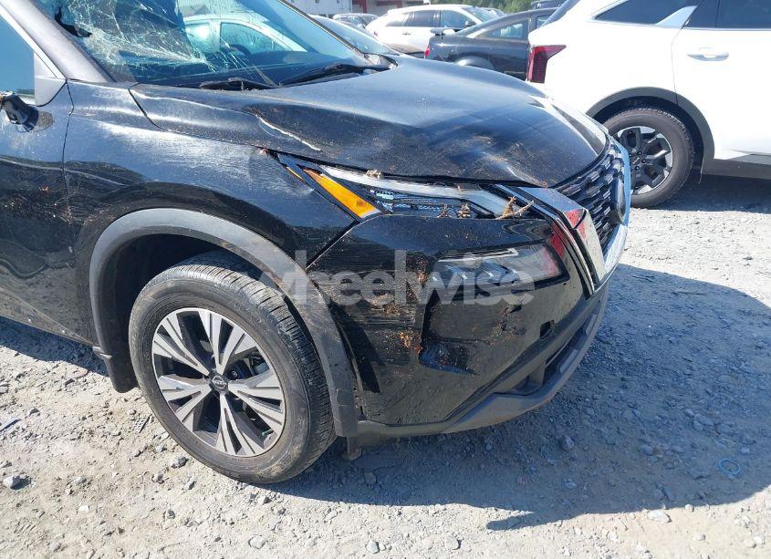 Photo 6 of 2022 Nissan Rogue SV FWD (VIN 5N1BT3BA9NC734760)