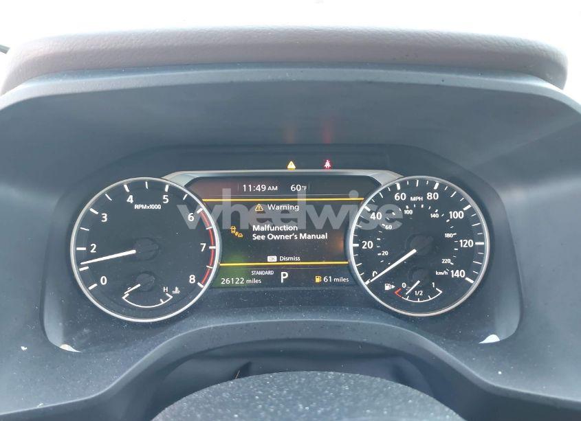 Photo 7 of 2022 Nissan Rogue SV FWD (VIN 5N1BT3BA9NC734760)