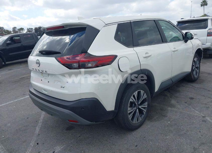 Photo 4 of 2023 Nissan Rogue SV FWD (VIN 5N1BT3BA9PC790362)