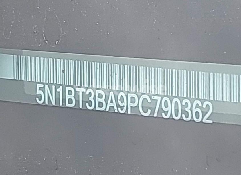 Photo 9 of 2023 Nissan Rogue SV FWD (VIN 5N1BT3BA9PC790362)