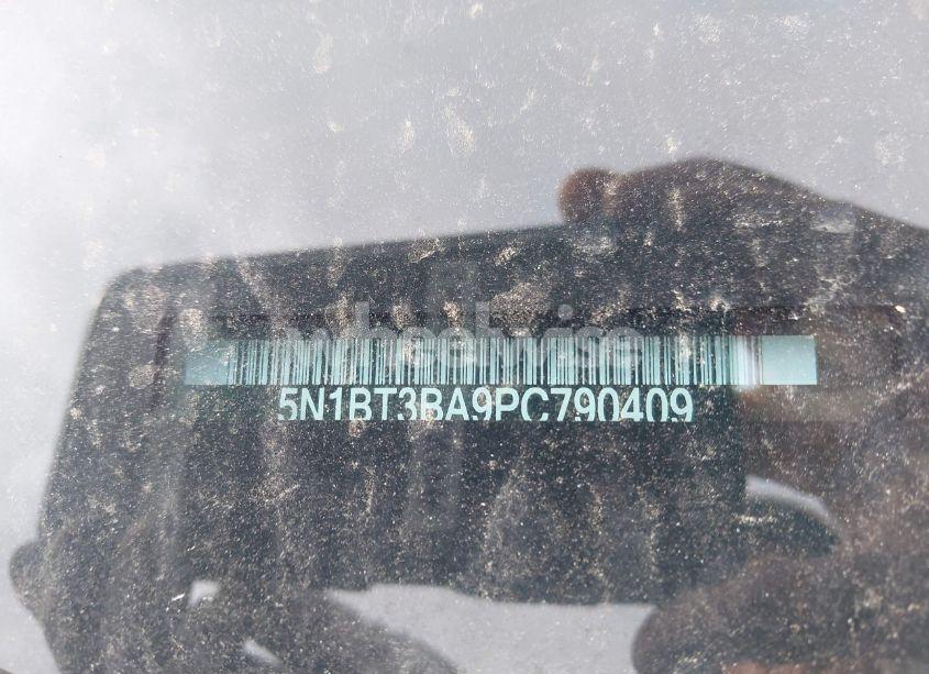 Photo 9 of 2023 Nissan Rogue SV FWD (VIN 5N1BT3BA9PC790409)