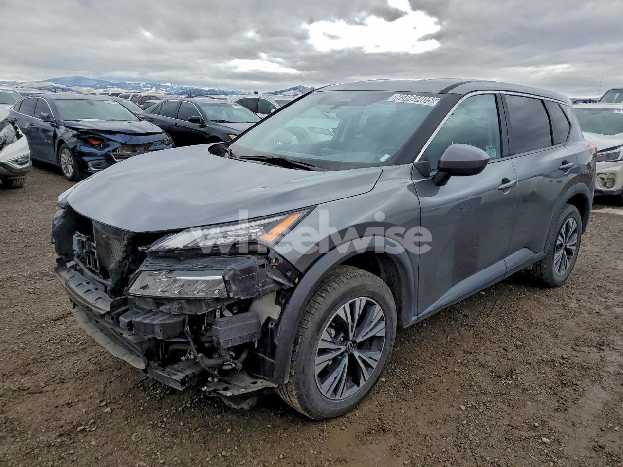 2023 NISSAN ROGUE SV (VIN 5N1BT3BA9PC838202) main photo