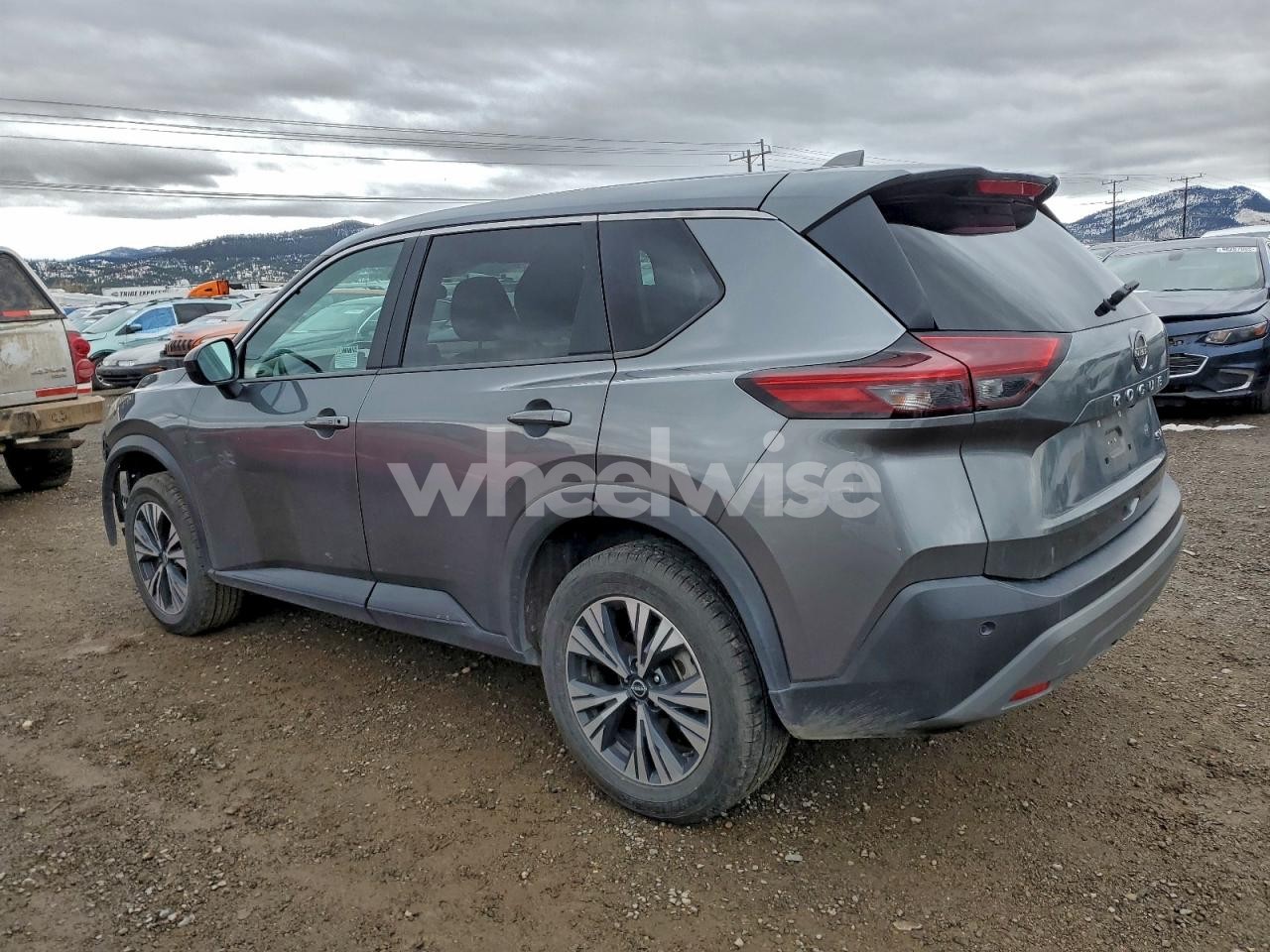 Photo 2 of 2023 NISSAN ROGUE SV (VIN 5N1BT3BA9PC838202)