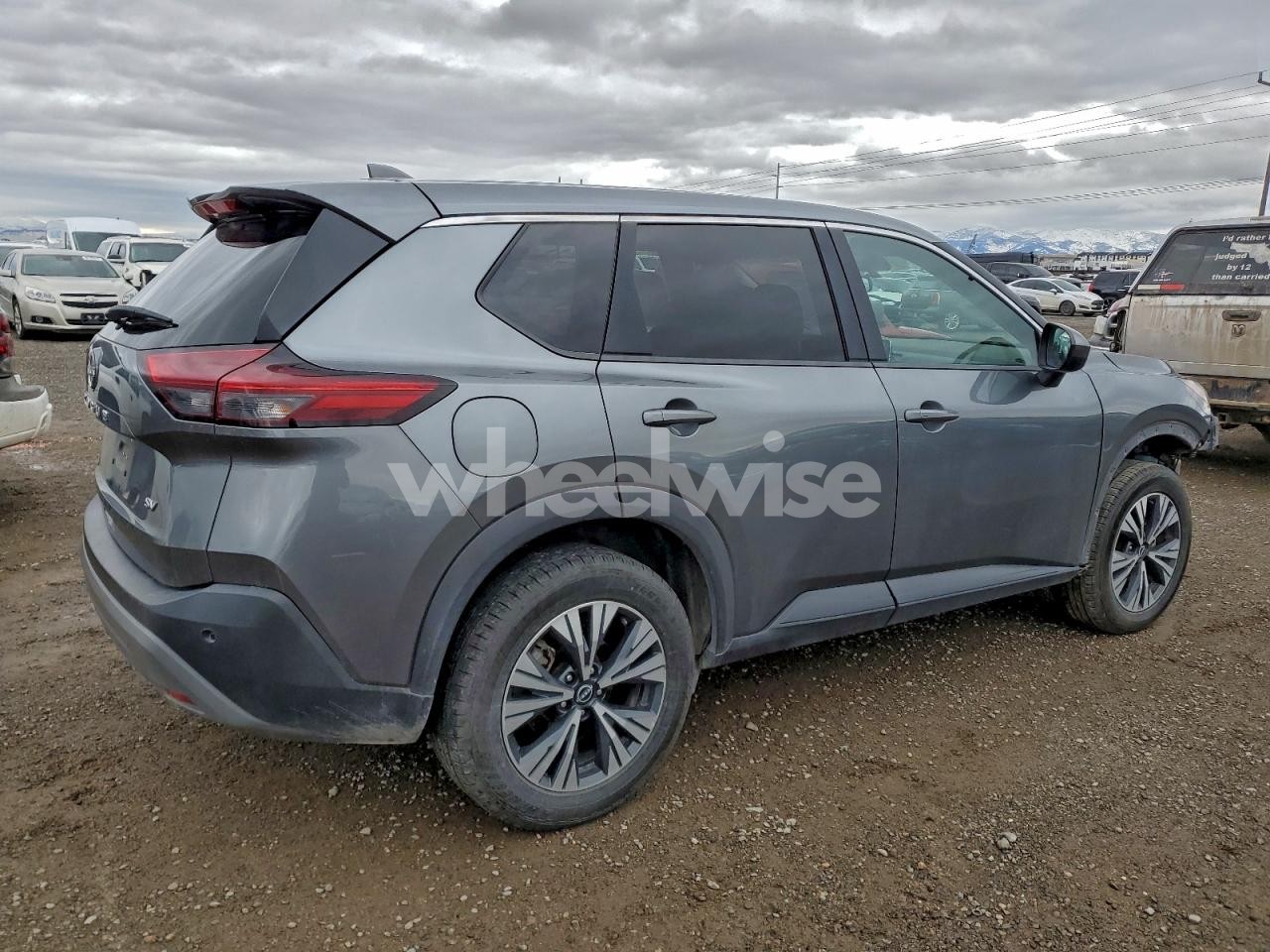 Photo 3 of 2023 NISSAN ROGUE SV (VIN 5N1BT3BA9PC838202)