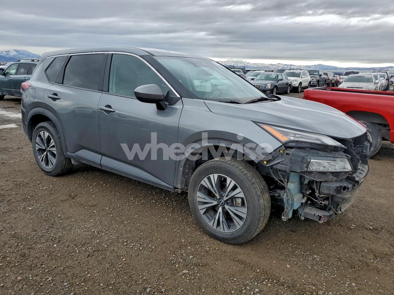 Photo 4 of 2023 NISSAN ROGUE SV (VIN 5N1BT3BA9PC838202)