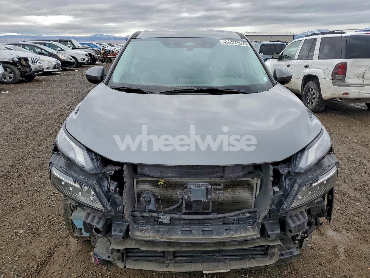 Photo 5 of 2023 NISSAN ROGUE SV (VIN 5N1BT3BA9PC838202)