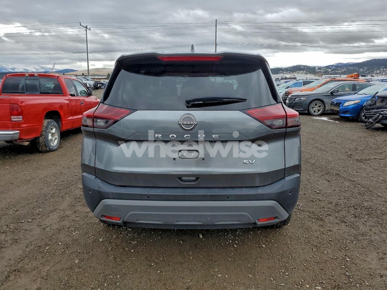 Photo 6 of 2023 NISSAN ROGUE SV (VIN 5N1BT3BA9PC838202)