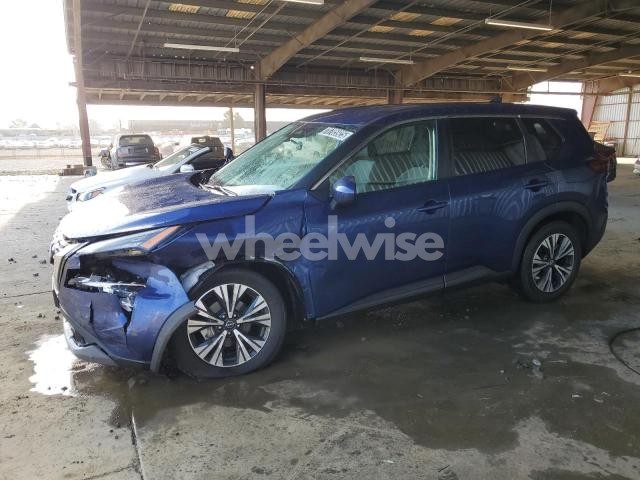 Photo 2 of 2023 NISSAN ROGUE SV (VIN 5N1BT3BA9PC842783)