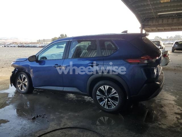 Photo 3 of 2023 NISSAN ROGUE SV (VIN 5N1BT3BA9PC842783)