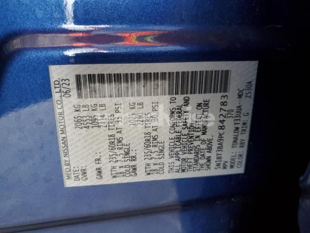 Photo 7 of 2023 NISSAN ROGUE SV (VIN 5N1BT3BA9PC842783)