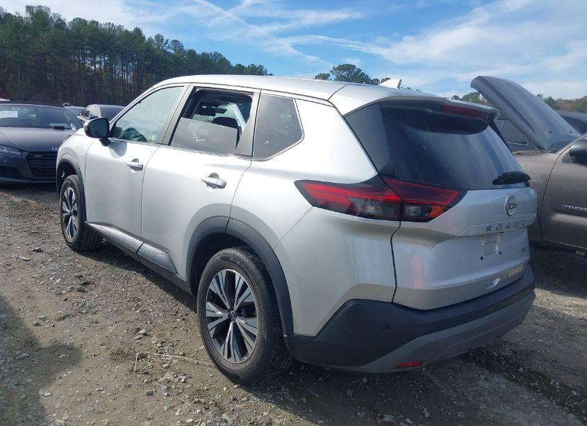 Photo 3 of 2023 Nissan Rogue SV FWD (VIN 5N1BT3BA9PC853976)