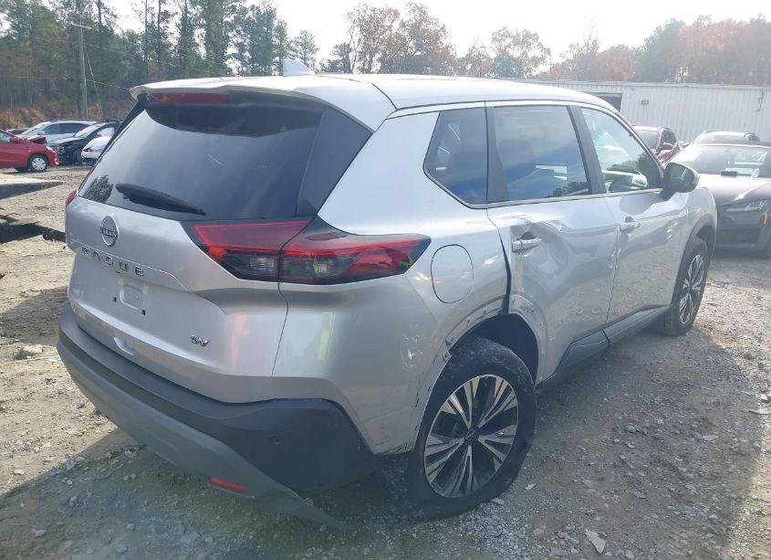 Photo 4 of 2023 Nissan Rogue SV FWD (VIN 5N1BT3BA9PC853976)