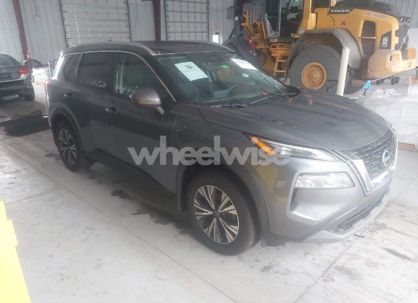 2023 Nissan Rogue SV FWD (VIN 5N1BT3BA9PC858501) main photo