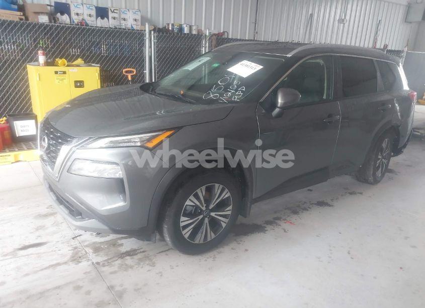 Photo 2 of 2023 Nissan Rogue SV FWD (VIN 5N1BT3BA9PC858501)