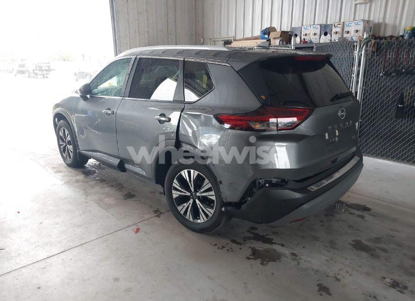 Photo 3 of 2023 Nissan Rogue SV FWD (VIN 5N1BT3BA9PC858501)