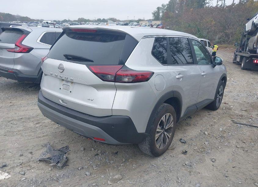Photo 4 of 2023 Nissan Rogue SV FWD (VIN 5N1BT3BA9PC889571)