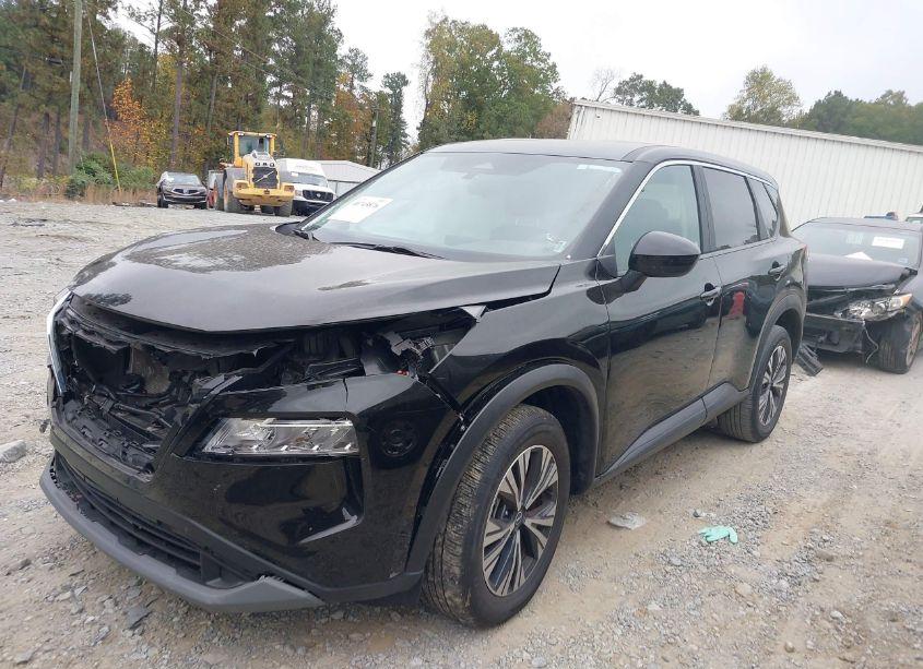 Photo 2 of 2023 Nissan Rogue SV FWD (VIN 5N1BT3BA9PC901864)