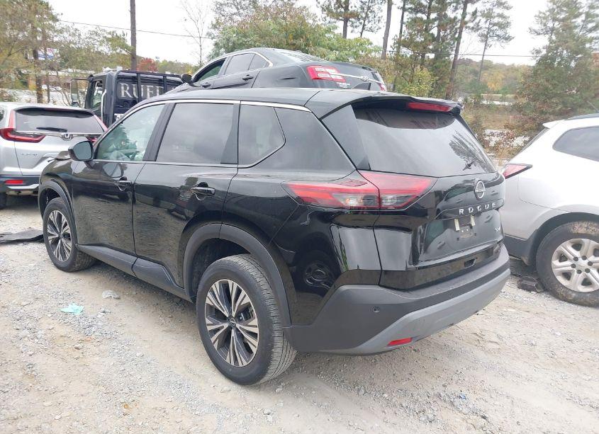 Photo 3 of 2023 Nissan Rogue SV FWD (VIN 5N1BT3BA9PC901864)