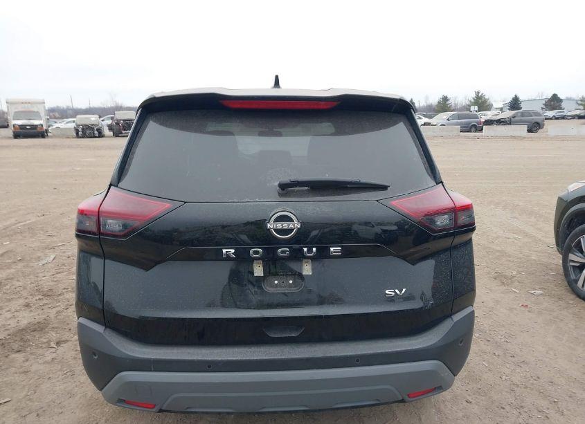 Photo 16 of 2023 Nissan Rogue SV FWD (VIN 5N1BT3BA9PC903162)