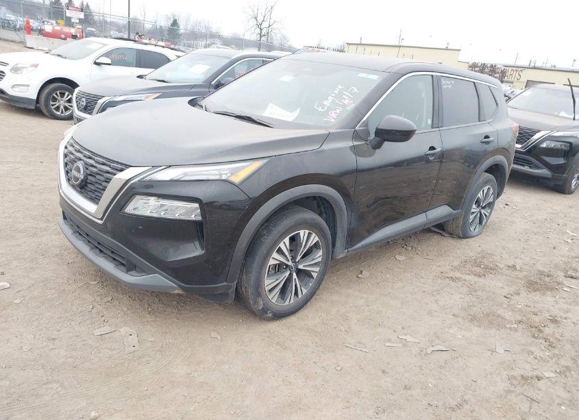 Photo 2 of 2023 Nissan Rogue SV FWD (VIN 5N1BT3BA9PC903162)