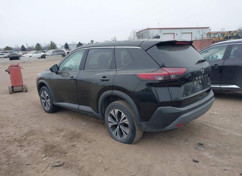 Photo 3 of 2023 Nissan Rogue SV FWD (VIN 5N1BT3BA9PC903162)