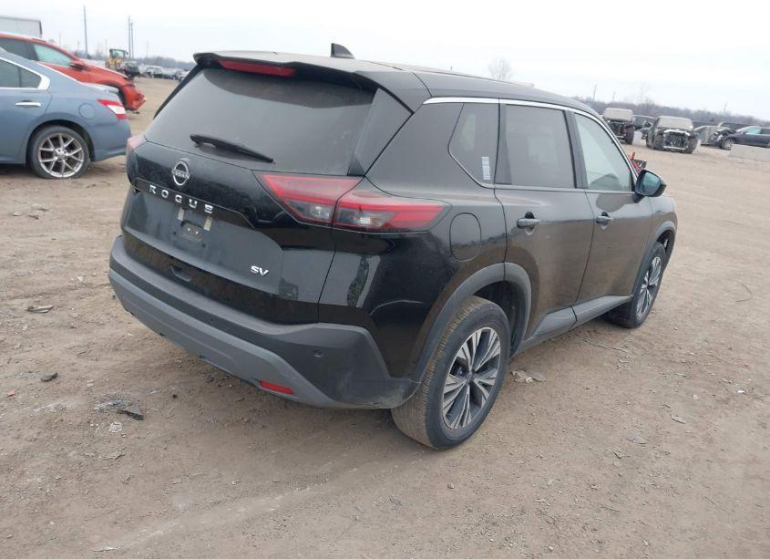 Photo 4 of 2023 Nissan Rogue SV FWD (VIN 5N1BT3BA9PC903162)