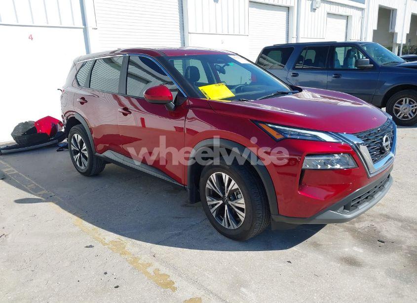 2023 Nissan Rogue SV FWD (VIN 5N1BT3BA9PC906420) main photo