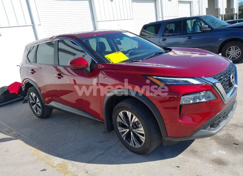 Photo 13 of 2023 Nissan Rogue SV FWD (VIN 5N1BT3BA9PC906420)