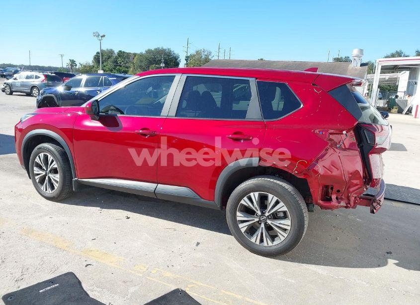Photo 14 of 2023 Nissan Rogue SV FWD (VIN 5N1BT3BA9PC906420)
