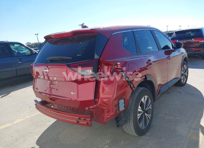Photo 16 of 2023 Nissan Rogue SV FWD (VIN 5N1BT3BA9PC906420)