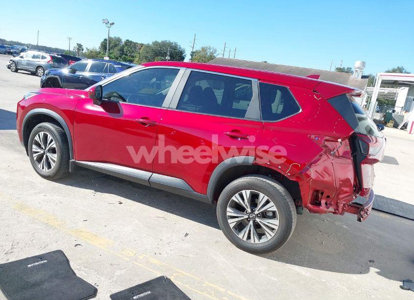 Photo 3 of 2023 Nissan Rogue SV FWD (VIN 5N1BT3BA9PC906420)