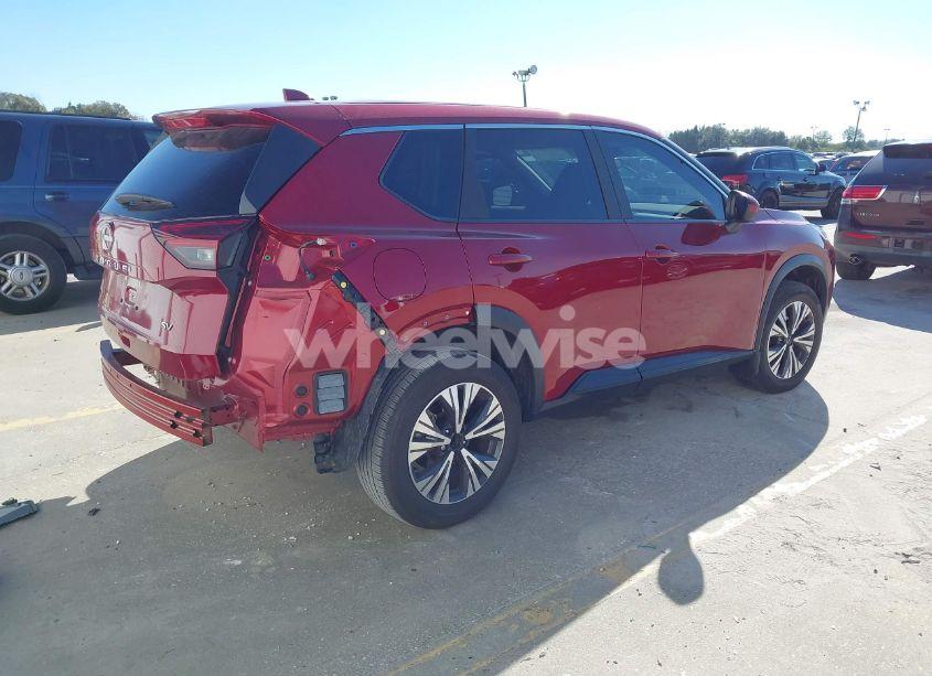 Photo 4 of 2023 Nissan Rogue SV FWD (VIN 5N1BT3BA9PC906420)