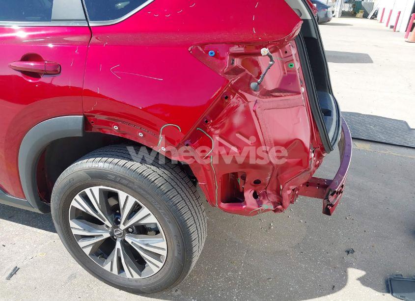 Photo 6 of 2023 Nissan Rogue SV FWD (VIN 5N1BT3BA9PC906420)