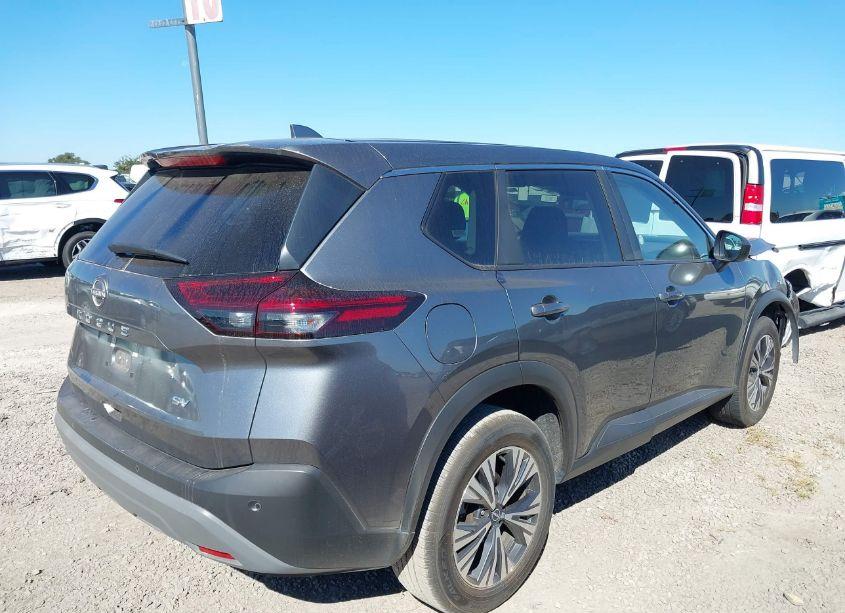 Photo 4 of 2023 Nissan Rogue SV FWD (VIN 5N1BT3BA9PC907857)