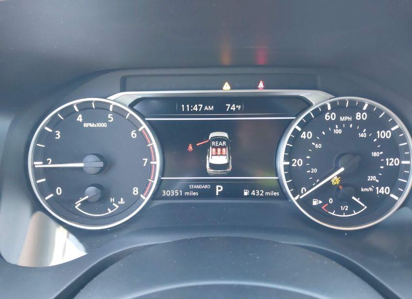 Photo 7 of 2023 Nissan Rogue SV FWD (VIN 5N1BT3BA9PC907857)