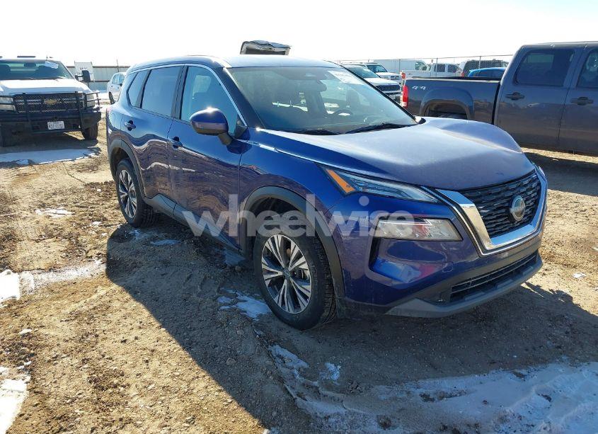 2023 Nissan Rogue SV FWD (VIN 5N1BT3BA9PC930541) main photo
