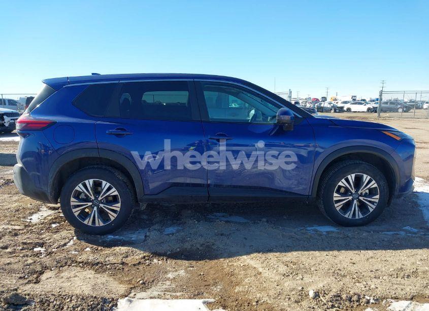 Photo 13 of 2023 Nissan Rogue SV FWD (VIN 5N1BT3BA9PC930541)