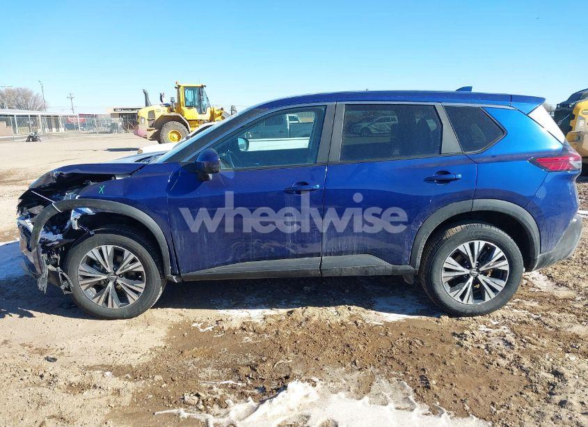 Photo 14 of 2023 Nissan Rogue SV FWD (VIN 5N1BT3BA9PC930541)