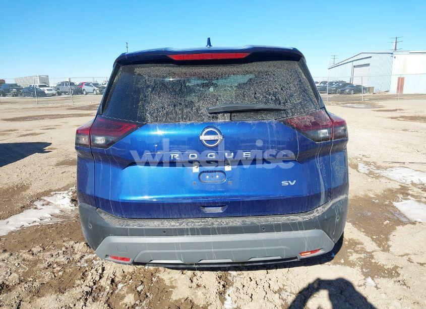 Photo 16 of 2023 Nissan Rogue SV FWD (VIN 5N1BT3BA9PC930541)