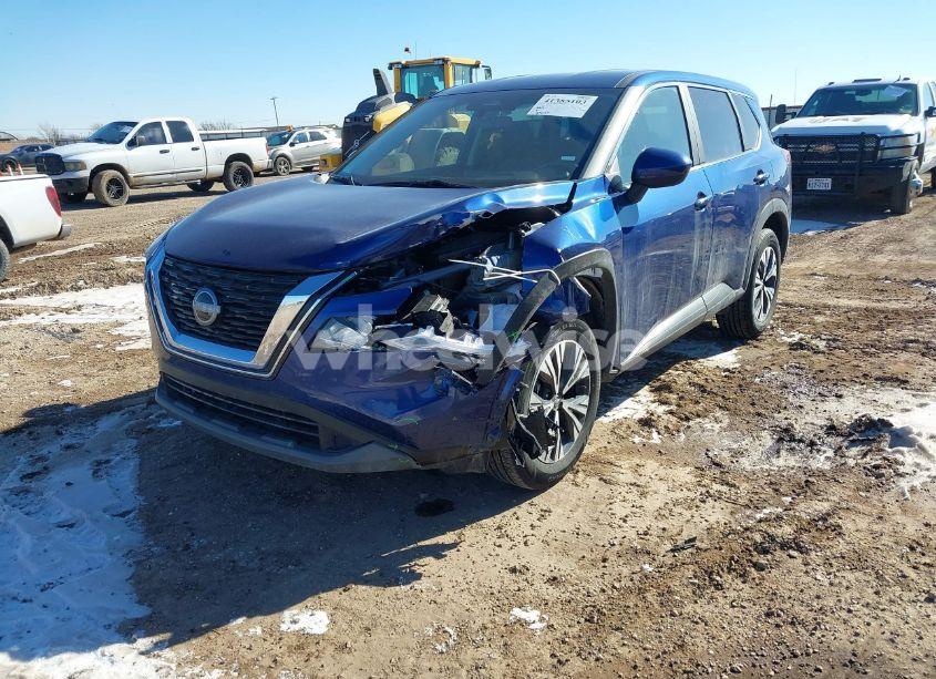 Photo 2 of 2023 Nissan Rogue SV FWD (VIN 5N1BT3BA9PC930541)