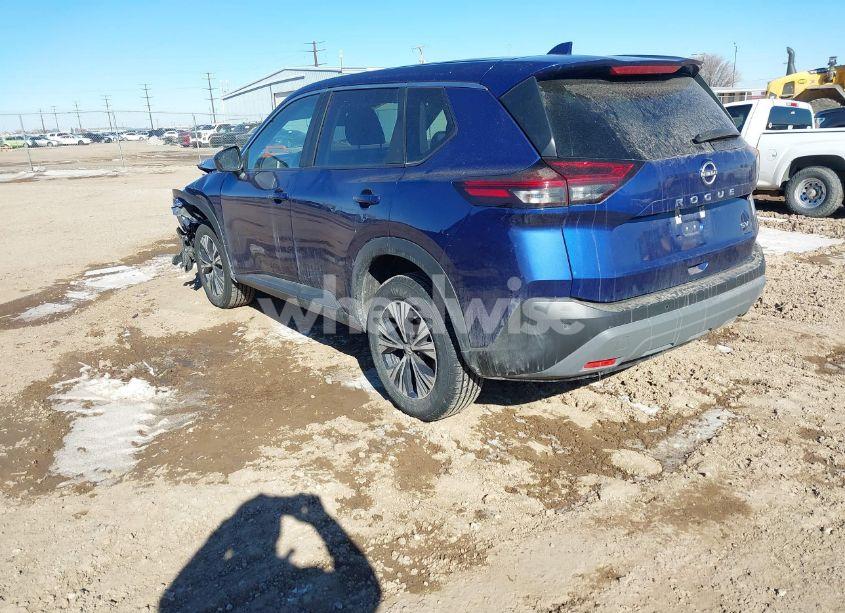 Photo 3 of 2023 Nissan Rogue SV FWD (VIN 5N1BT3BA9PC930541)