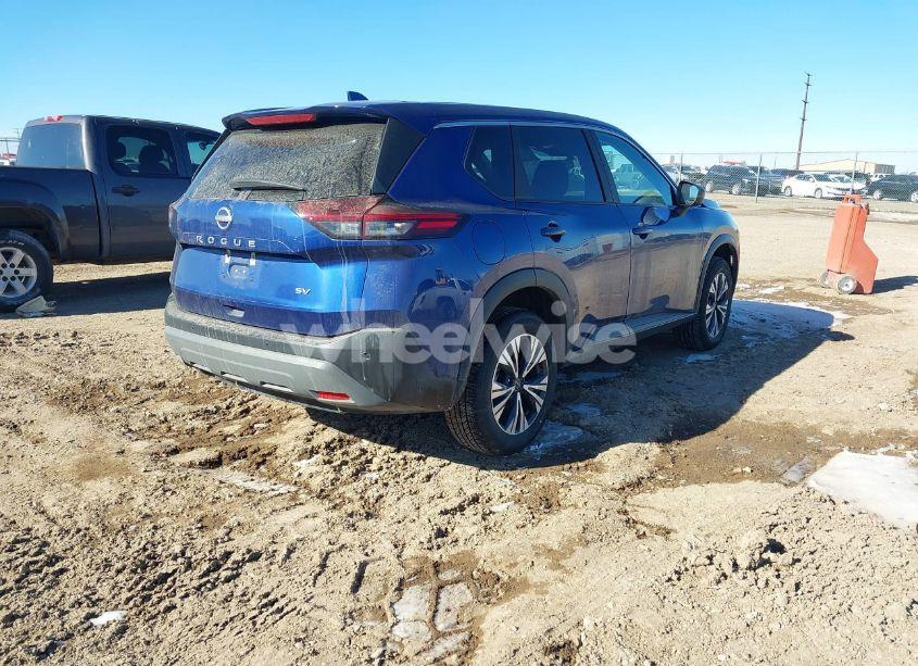 Photo 4 of 2023 Nissan Rogue SV FWD (VIN 5N1BT3BA9PC930541)