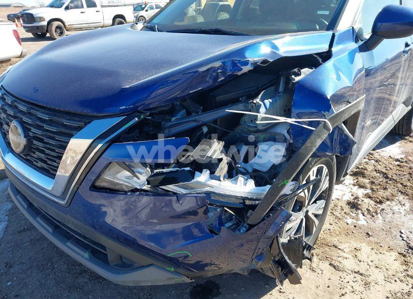 Photo 6 of 2023 Nissan Rogue SV FWD (VIN 5N1BT3BA9PC930541)