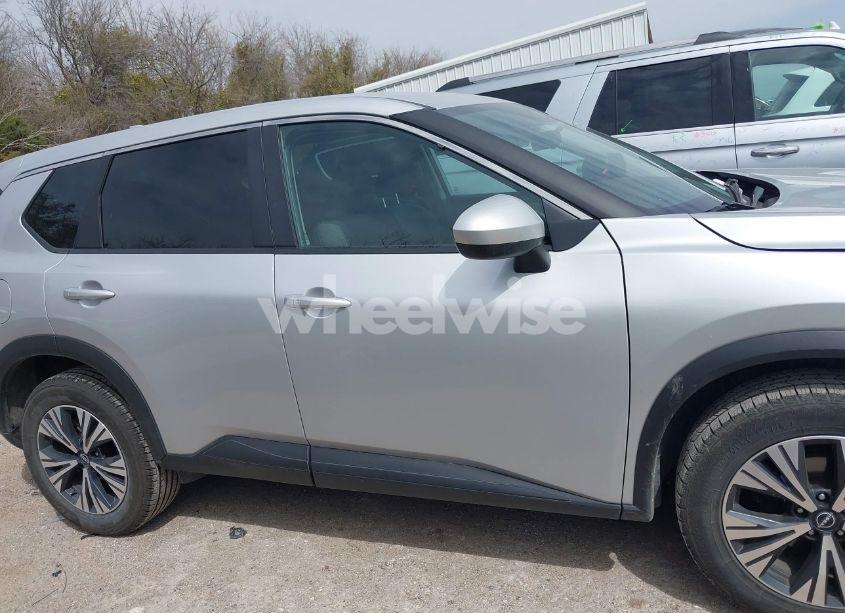 Photo 13 of 2023 Nissan Rogue SV FWD (VIN 5N1BT3BA9PC934668)