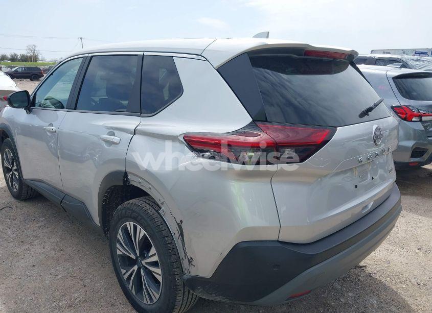 Photo 3 of 2023 Nissan Rogue SV FWD (VIN 5N1BT3BA9PC934668)