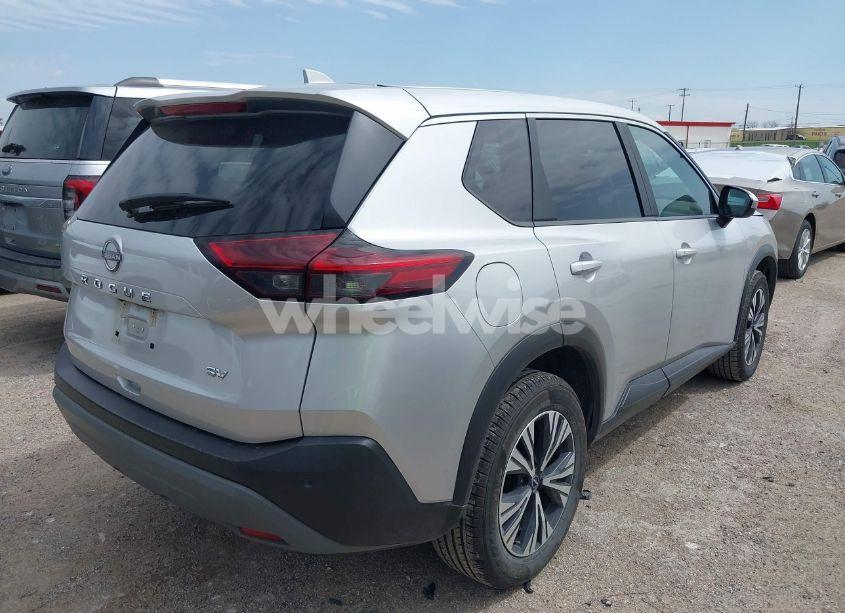 Photo 4 of 2023 Nissan Rogue SV FWD (VIN 5N1BT3BA9PC934668)