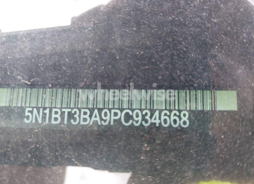 Photo 9 of 2023 Nissan Rogue SV FWD (VIN 5N1BT3BA9PC934668)