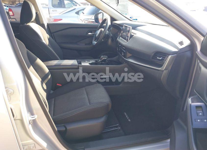 Photo 5 of 2024 Nissan Rogue SV FWD (VIN 5N1BT3BA9RC677627)