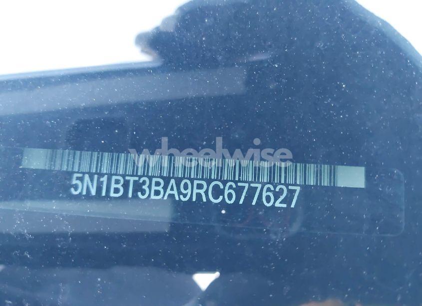 Photo 9 of 2024 Nissan Rogue SV FWD (VIN 5N1BT3BA9RC677627)